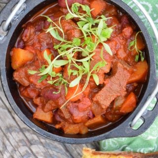 Beef and Butternut Chili