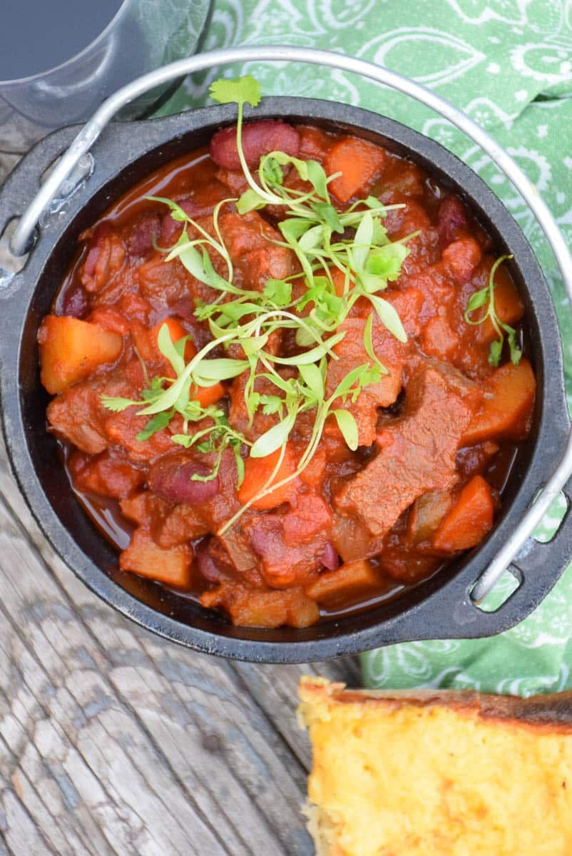 Beef and Butternut Chili