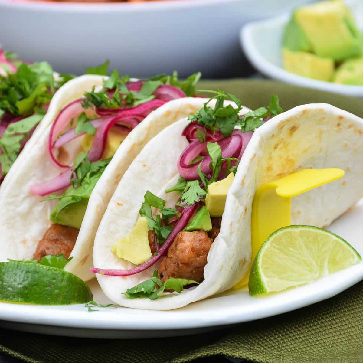 Easy Pork Street Tacos