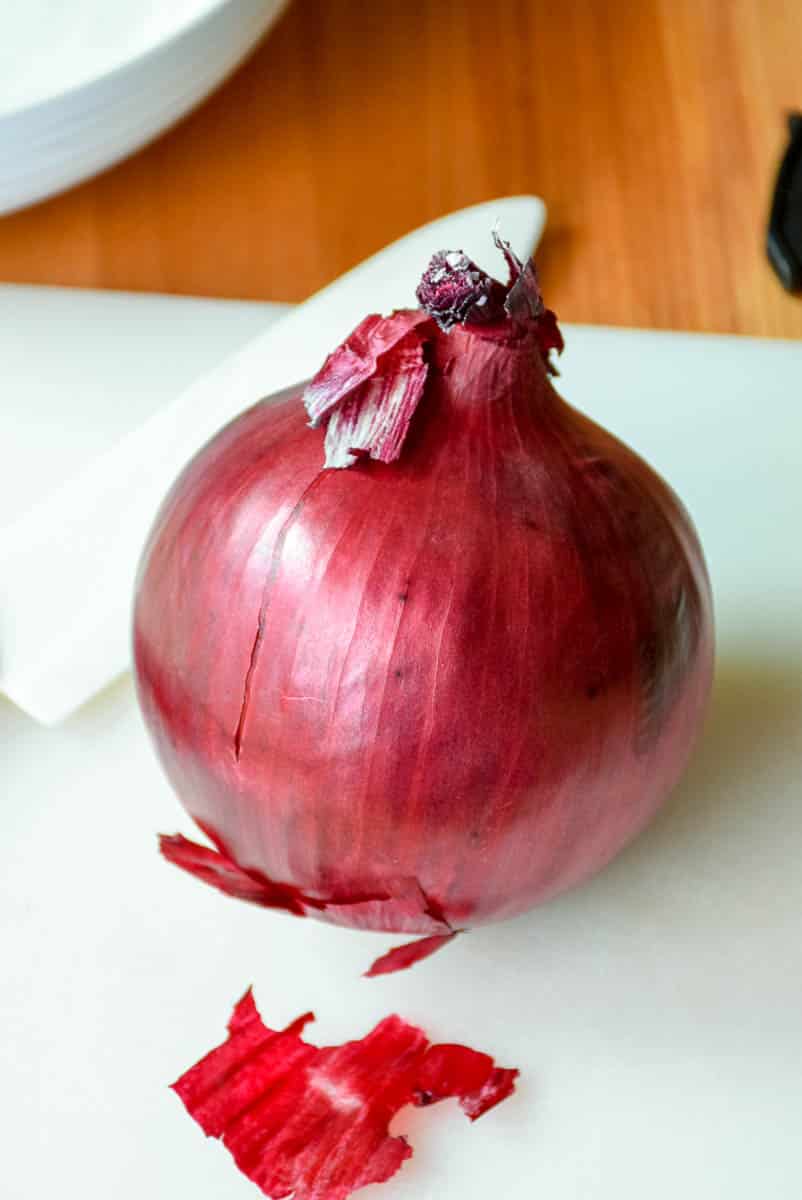 Quick Pickled Red Onions