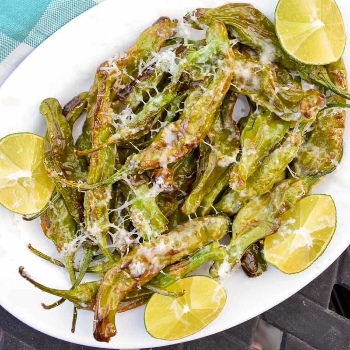 Air Fryer Shishito Peppers Keto Recipe Grumpy's Honeybunch