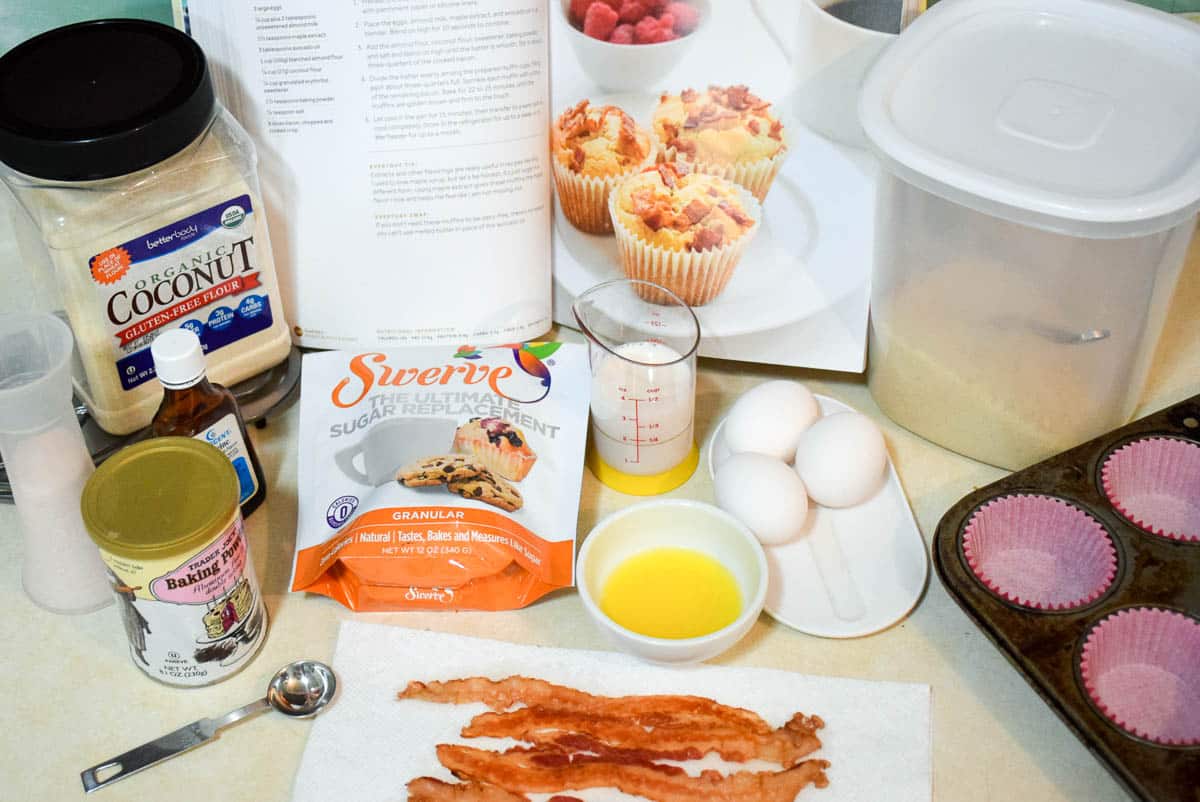 Maple Bacon Pancake Muffins