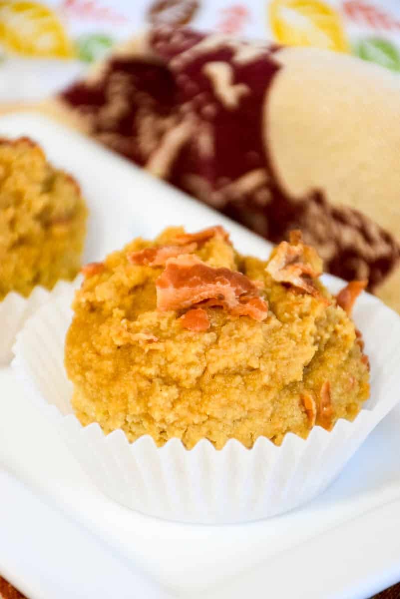 Everyday Ketogenic Kitchen Cookbook Review - Maple Bacon Pancake Muffins