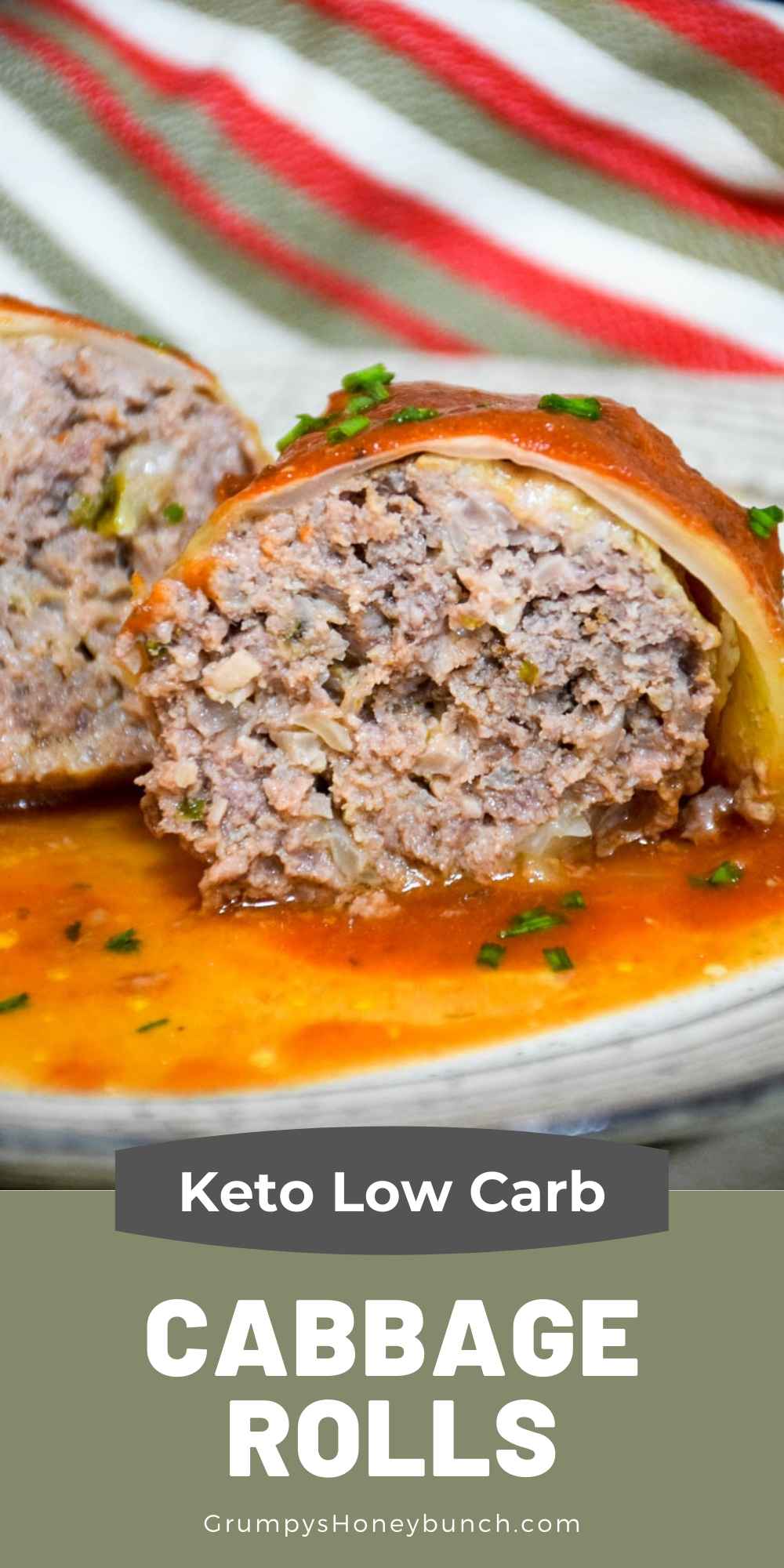 Keto Cabbage Rolls Grumpy's Honeybunch