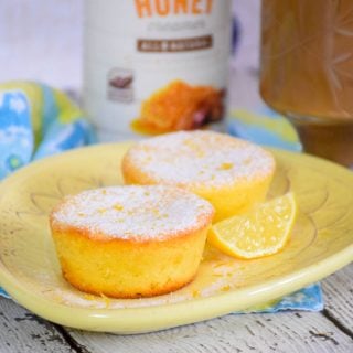 Lemon Cheesecake Muffins