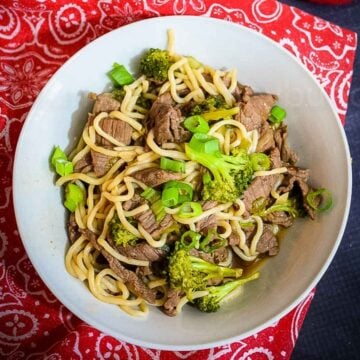 Featured image for keto beef and broccoli.