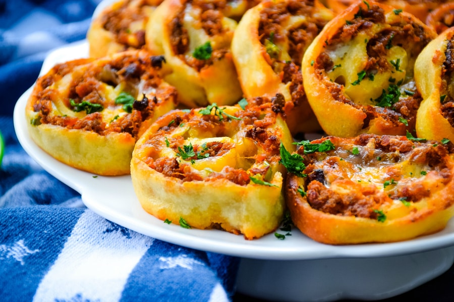 LowCarb Barbecue "Beef" Spirals Grumpy's Honeybunch