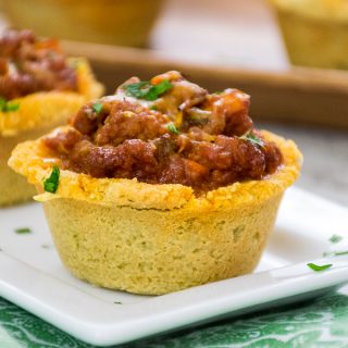 Low Carb Sloppy Joe Stuffed Biscuits