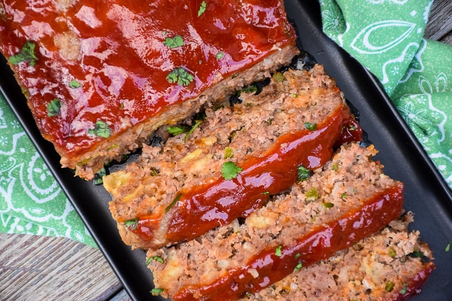 Cheddar Jalapeno Meatloaf