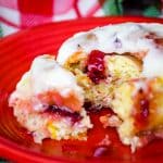 Cranberry Orange Sweet Rolls