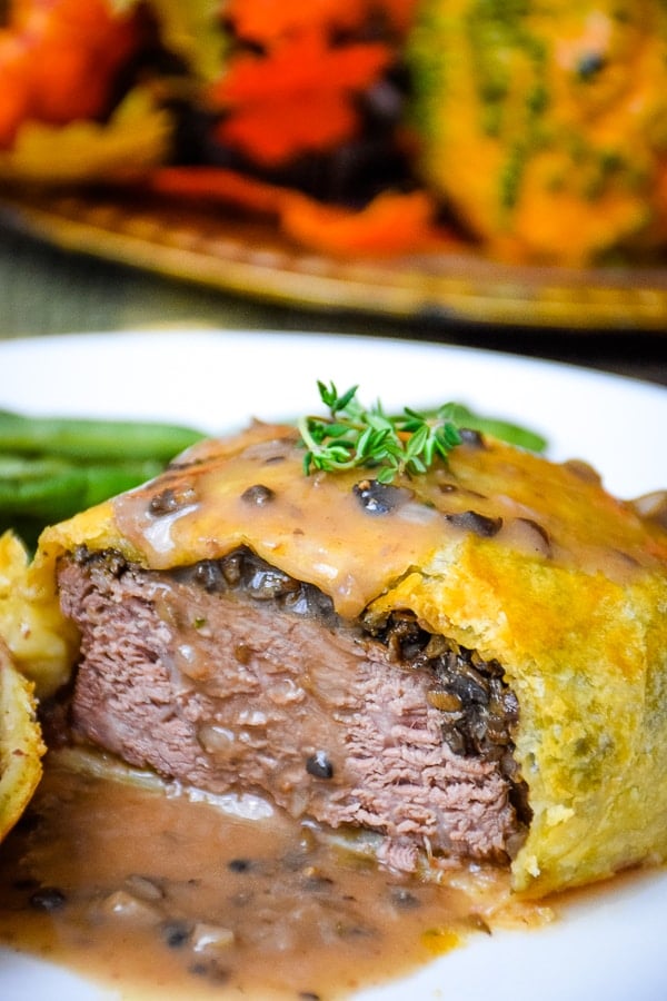 Easy Individual Beef Wellington