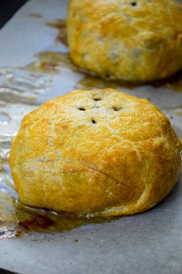 Easy Beef Wellingtons