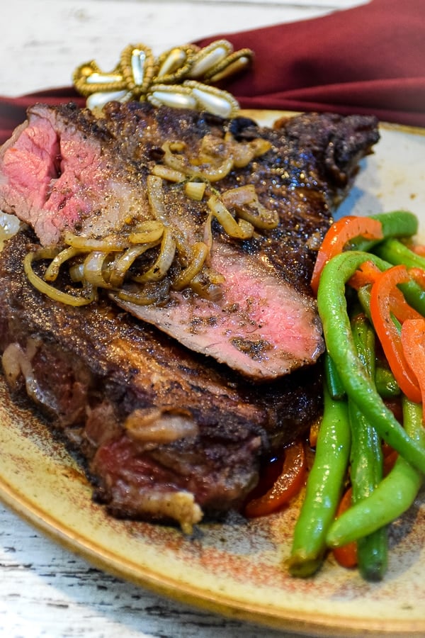 Sous Vide Rib Steaks