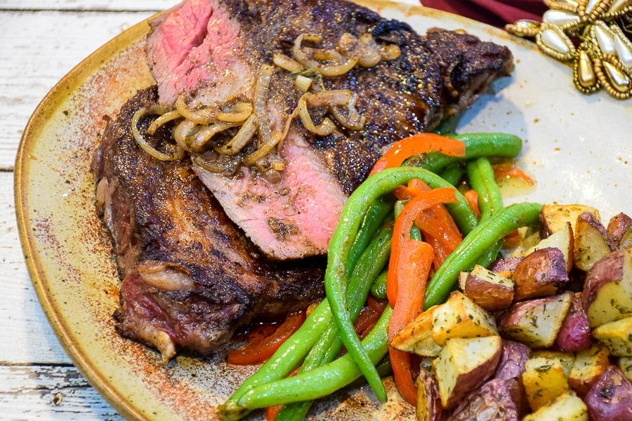 Sous Vide Rib Steak