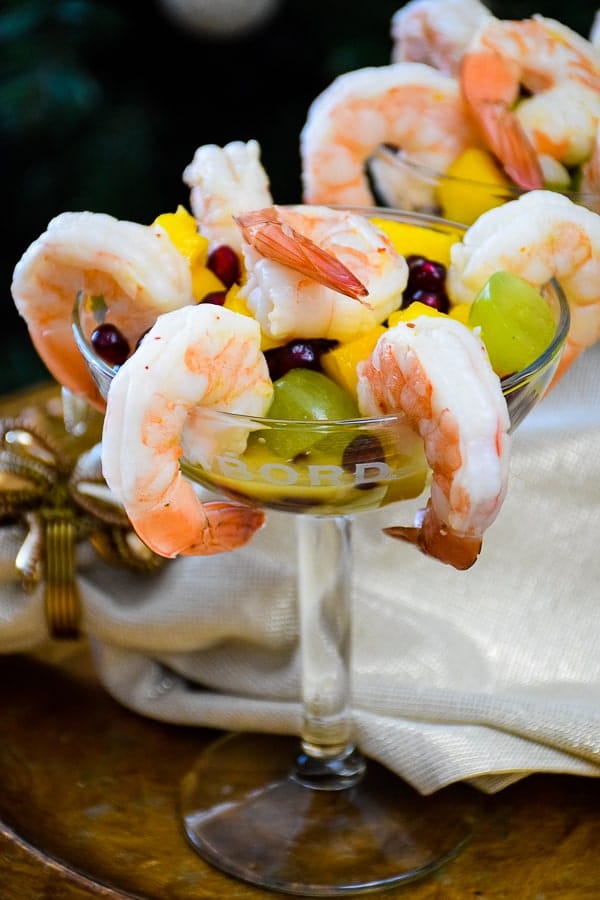 Rachael's Colossal Shrimp Cocktail