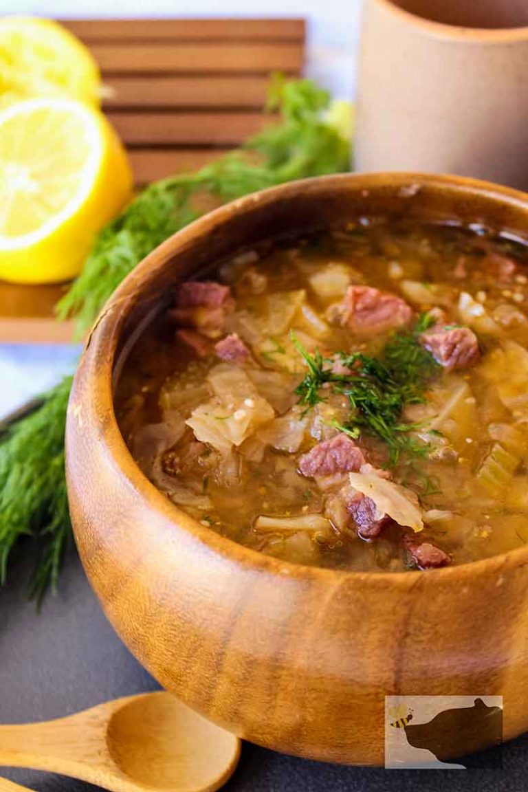 Corned Beef and Cabbage Soup Keto Recipe Grumpy's Honeybunch