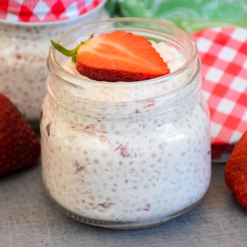 Strawberry Fluff Salad Keto Recipe Grumpy's Honeybunch