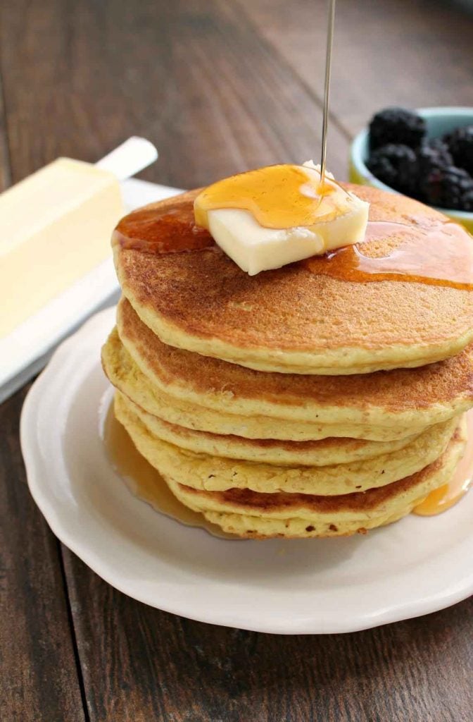 Keto Pancakes photo from Keto Breads eBook