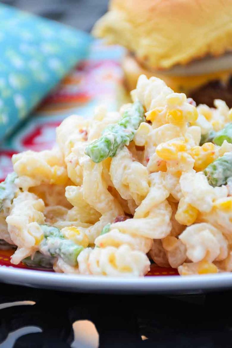 Parmesan Pasta Salad with Asparagus and Corn Grumpy's Honeybunch