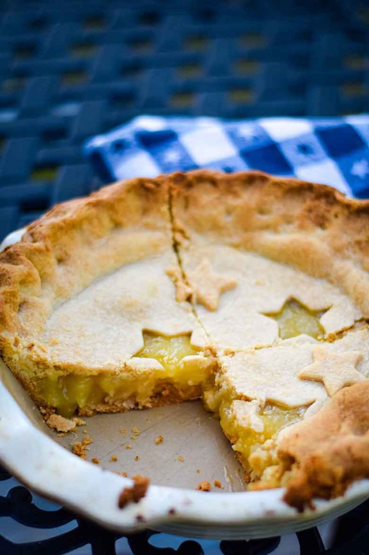 Pineapple Pie - A Summertime Favorite Recipe - Grumpy's ...