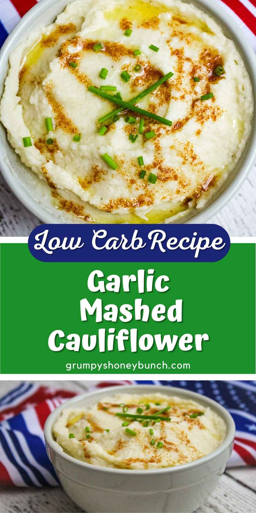 Garlic Mashed Cauliflower Grumpy S Honeybunch Garlic Mashed Cauliflower Grumpy S Honeybunch