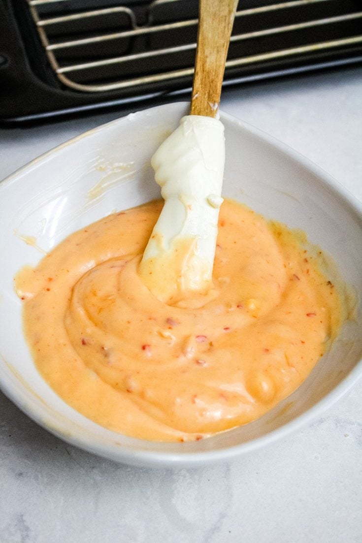 Bacon Wrapped Water Chestnuts with Sweet Chili Glaze