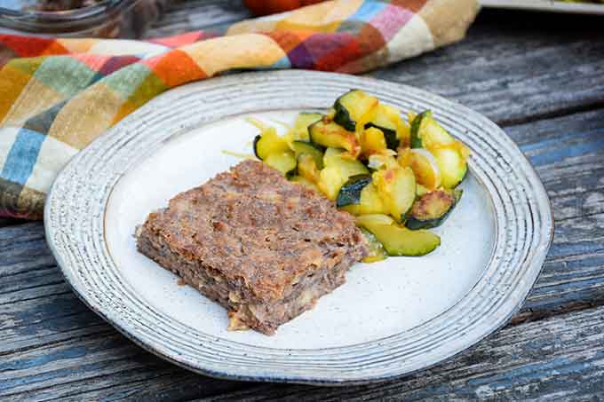 Special K Loaf aka Cottage Cheese Vegetarian Loaf