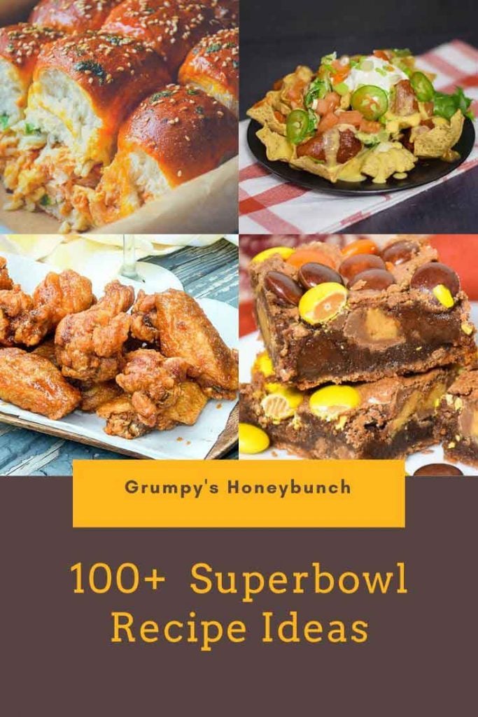 Over 100 Super Bowl Sunday Ideas