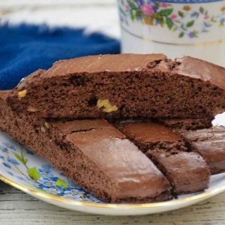 Brownie Biscotti