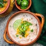 Featured Image for Instant Pot Chicken Taco Soup.