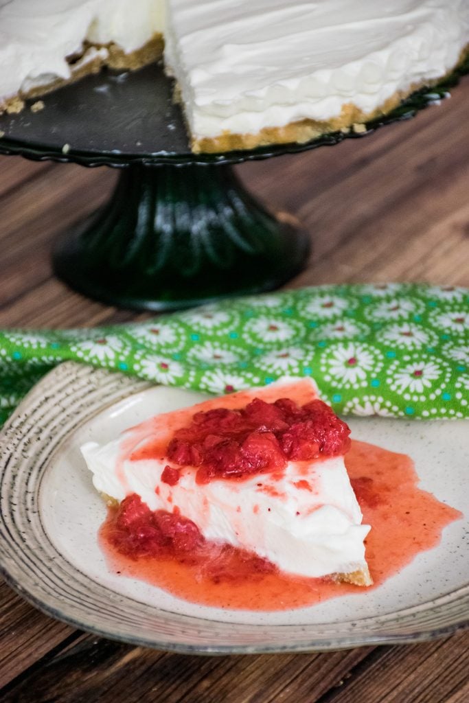 Keto No Bake Cheesecake With Strawberries Grumpy S Honeybunch