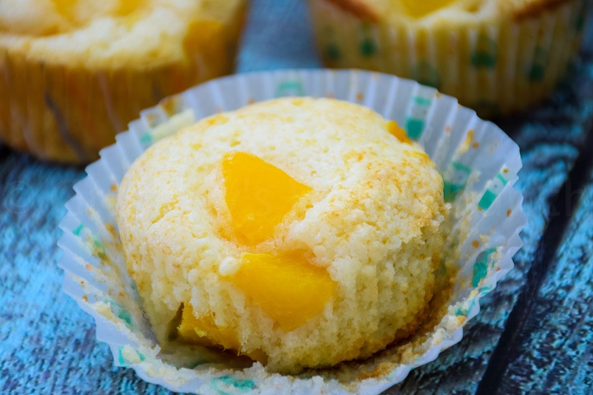 Peach Muffins