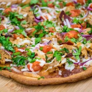 Featured Image for Pulled Pork Pizza with Keto Crust