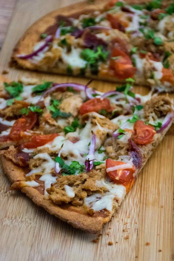 Pulled Pork Pizza - Low Carb Keto Recipe - Grumpy's Honeybunch