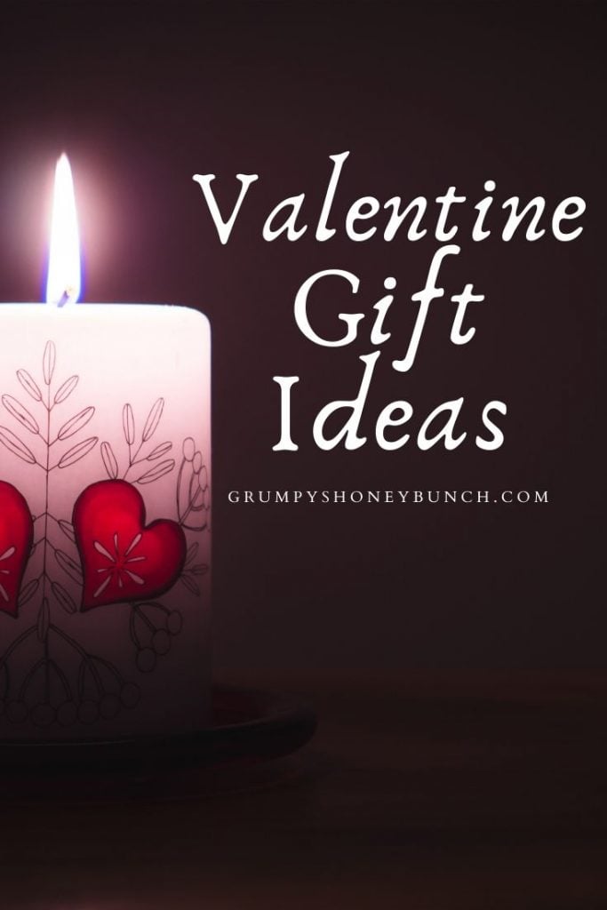 Valentine Gift Ideas pinnable image