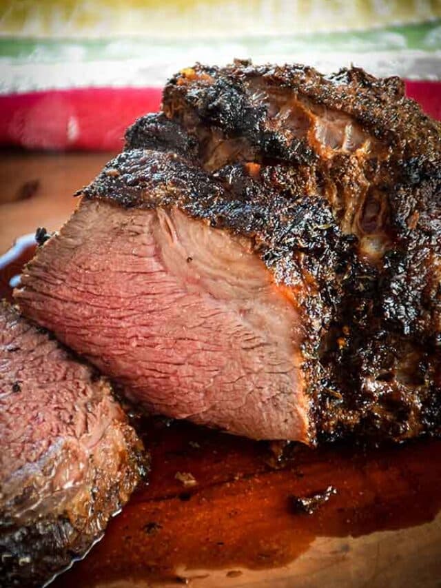 Air Fryer Roast Beef Grumpy's Honeybunch