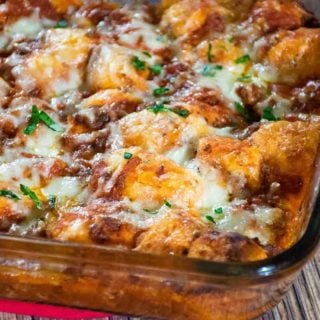 Bubble Up Pizza Casserole