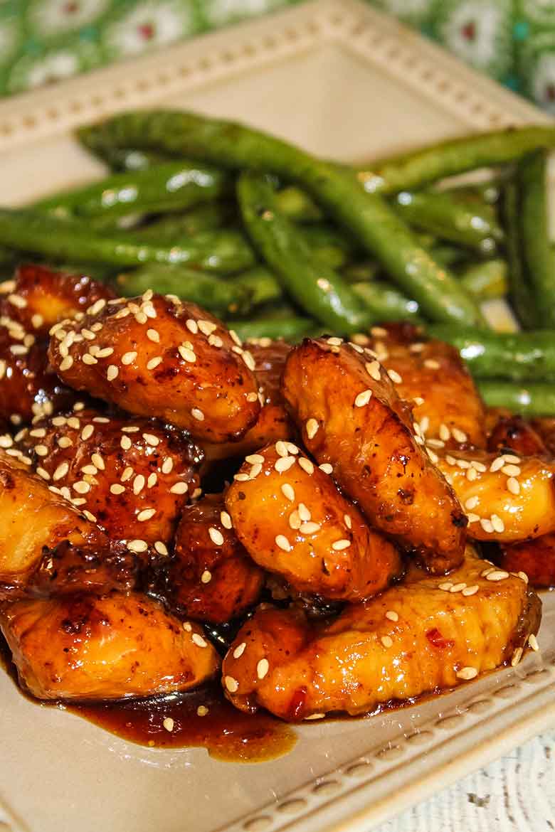 Sesame Chicken – Modern Honey