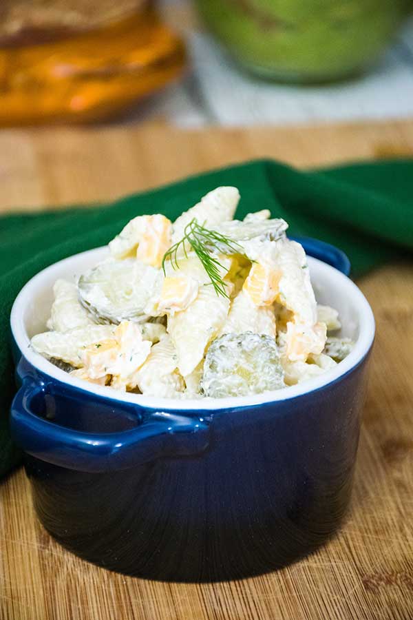 Dill Pickle Pasta Salad Recipe