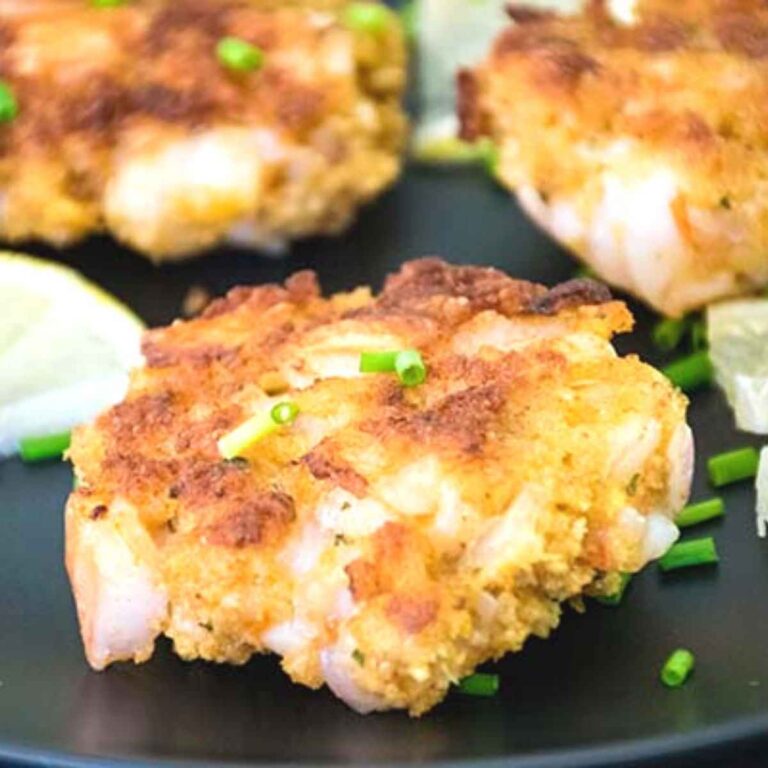 Shrimp Cakes with Chipotle Spice - Grumpy's Honeybunch