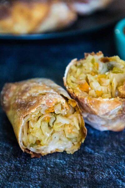 Air Fryer Egg Rolls - Grumpy's Honeybunch