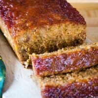 Featured Photo Vegetarian Meatloaf Recipe