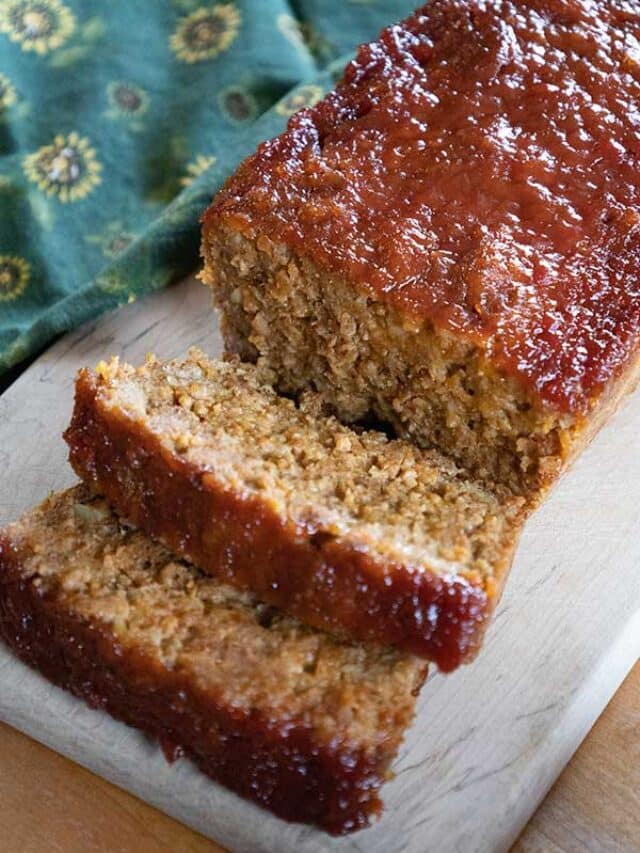 Vegetarian Meatloaf