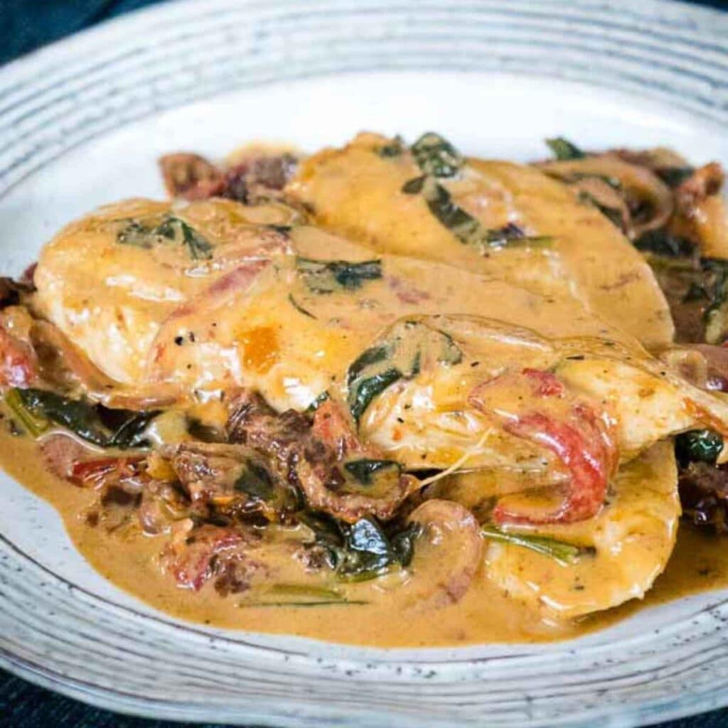 Sun Dried Tomato Chicken Skillet Recipe Grumpy's Honeybunch