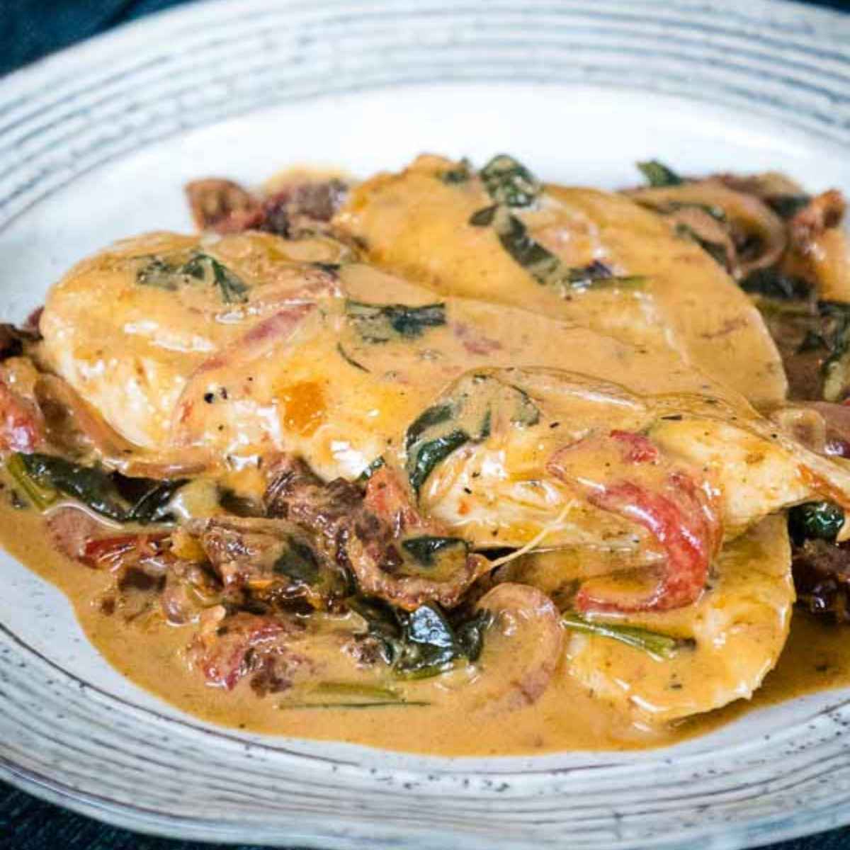 Sun Dried Tomato Chicken Skillet Recipe Grumpy's Honeybunch