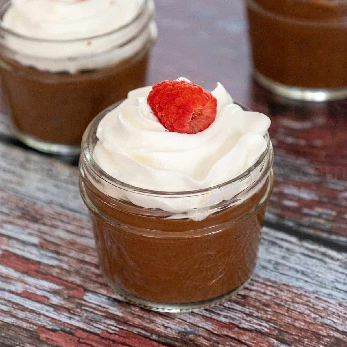 Chocolate Avocado Pudding - Grumpy's Honeybunch