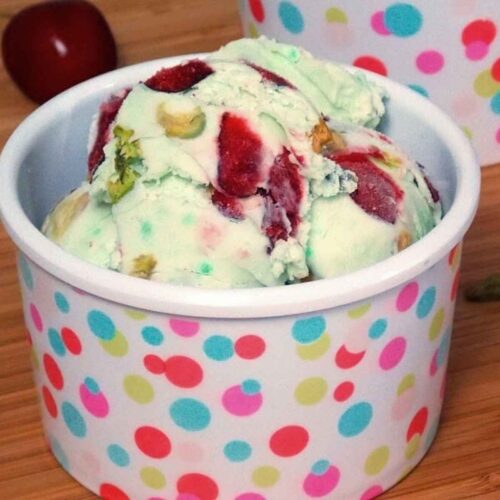 Pistachio Chocolate Cherry Ice Cream: Irresistible Summer Delight