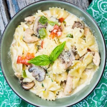 Featured image for Cajun Chicken Pasta