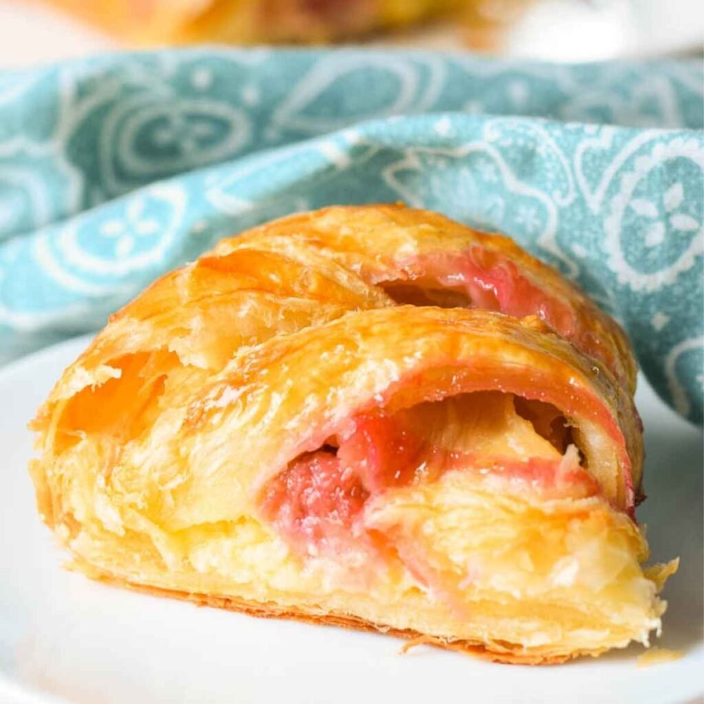 Rhubarb Cream Cheese Danish Grumpy's Honeybunch