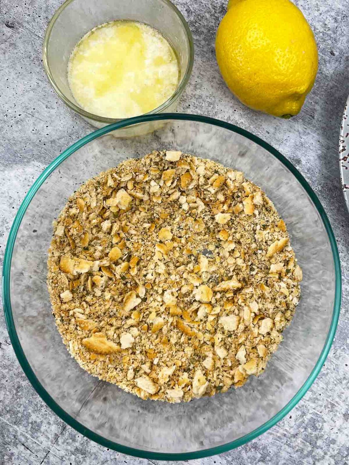 Air Fryer Cod with Ritz Cracker Topping Grumpy's Honeybunch